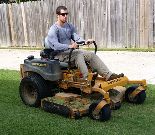 services-riding-mower